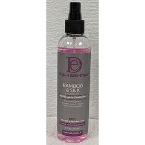 Design Essentials - Bamboo & Silk HCO - Leave-In Conditioner - 8 Oz